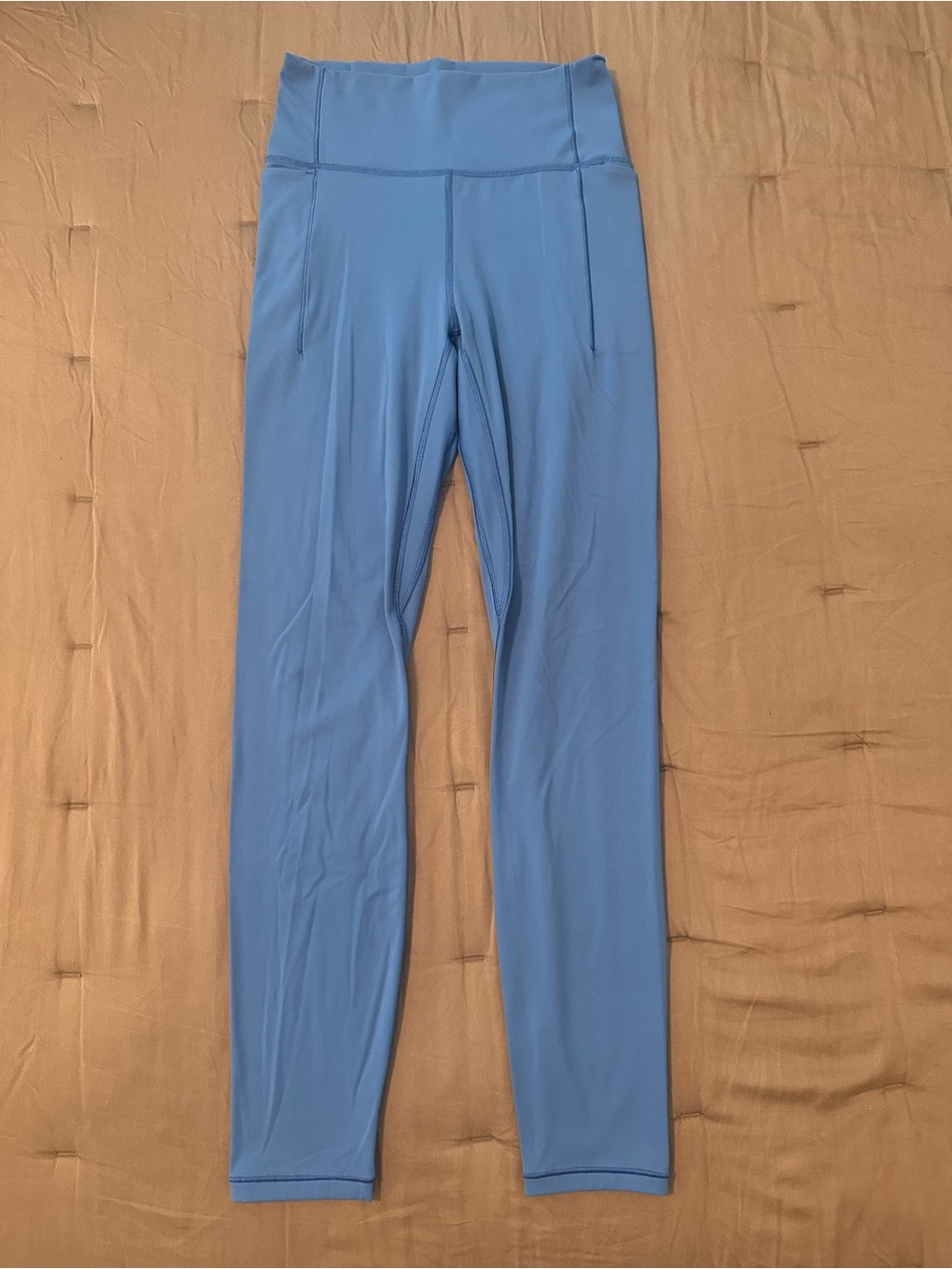 CALIA by Carrie Underwood Blue High-Waist Leggings